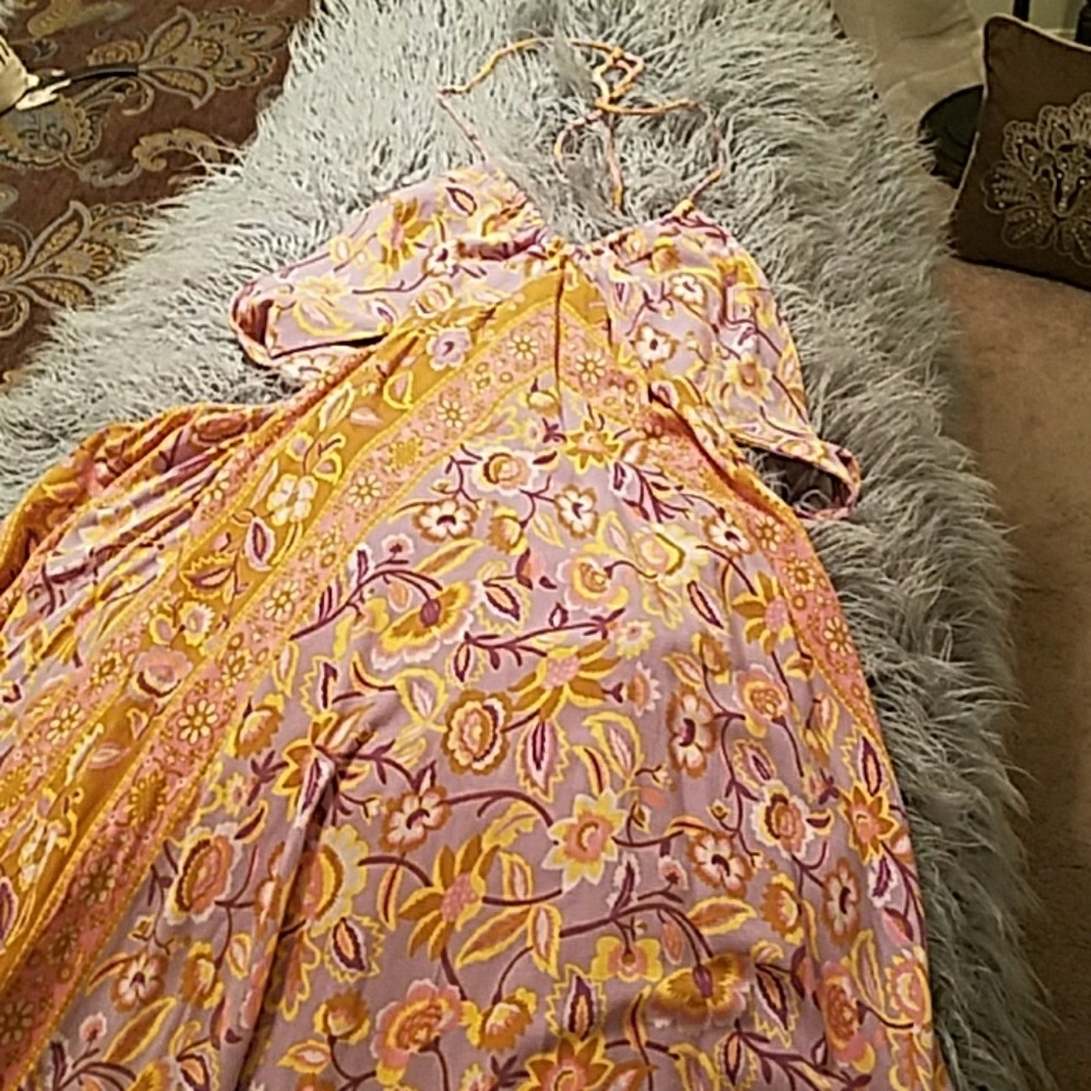 SPELL AND THE GYPSY LOLITA HALTER MAXI